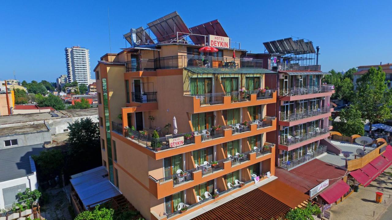 Family Hotel Deykin Slantchev Briag Extérieur photo